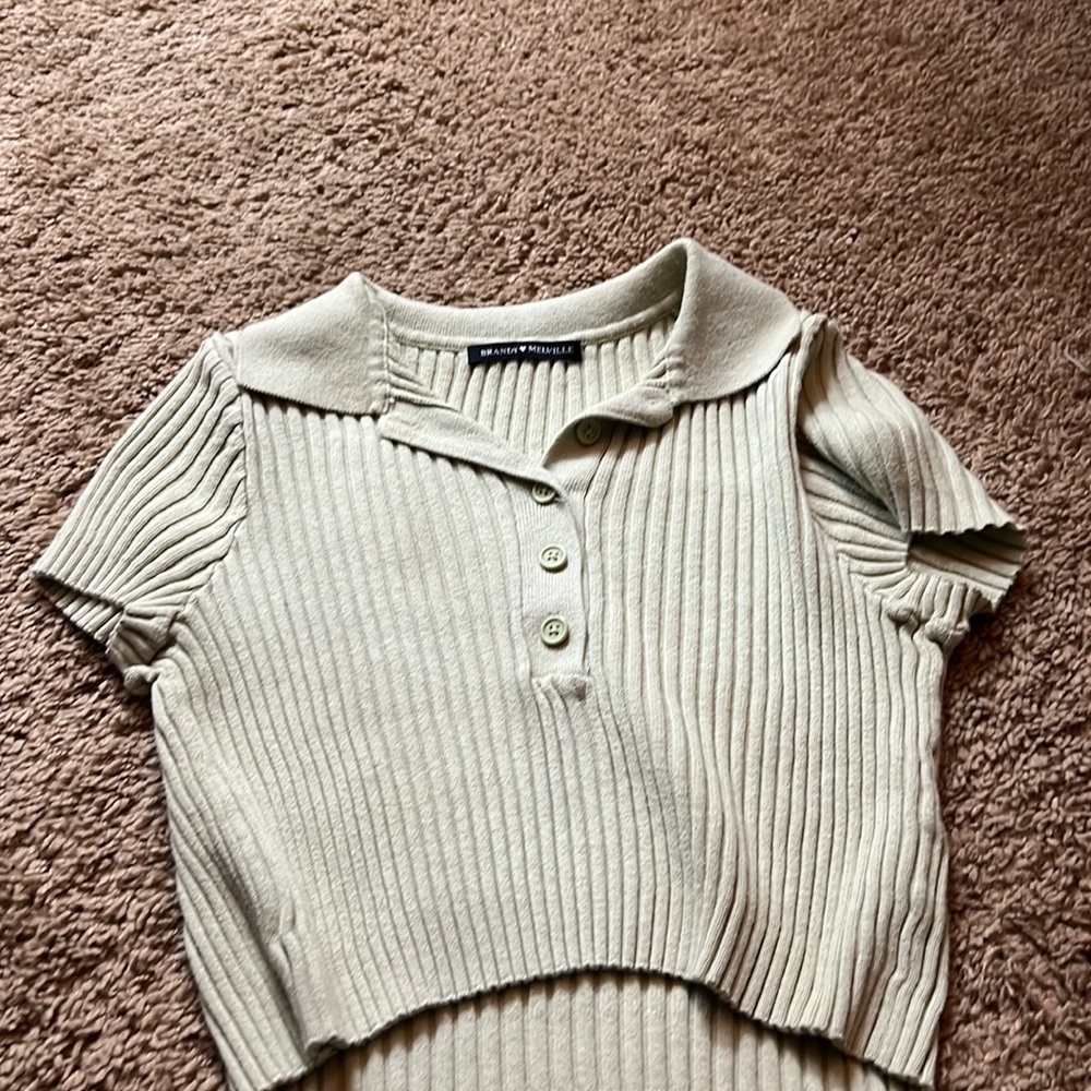 Cropped t shirt